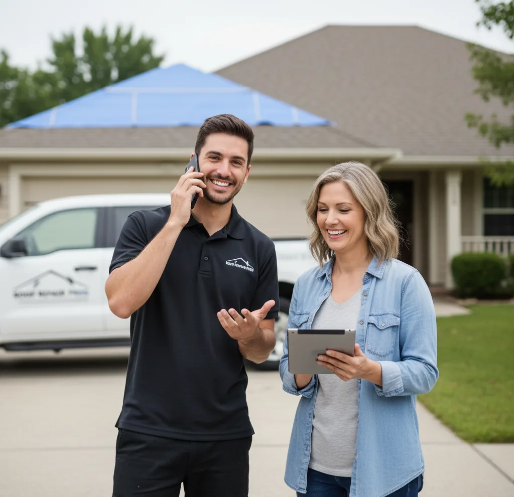 Modern Solutions Roof Repair customer support in Chatsworth